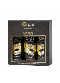 Набор массажных масел Tantric Kit (3 флакона по 30 мл.) - ORGIE - купить с доставкой в Муроме