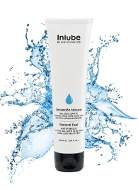 Интимный лубрикант с алоэ вера Inlube Natural Feel - 100 мл. - Nuei cosmetics - купить с доставкой в Муроме