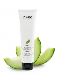Лубрикант на водной основе Nuei Inlube с алоэ вера и ароматом дыни - 100 мл. - Nuei cosmetics - купить с доставкой в Муроме