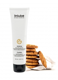Лубрикант на водной основе Nuei Inlube с алоэ вера и ароматом печенья - 100 мл. - Nuei cosmetics - купить с доставкой в Муроме