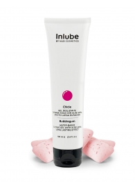 Лубрикант на водной основе Nuei Inlube с алоэ вера и ароматом бабл-гам - 100 мл. - Nuei cosmetics - купить с доставкой в Муроме