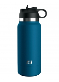 Мастурбатор-вагина в синей колбе F*ck Flask - Pipedream - в Муроме купить с доставкой