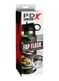 Мастурбатор в камуфляжной колбе Fap Flask - Pipedream - в Муроме купить с доставкой