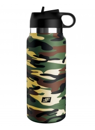 Мастурбатор в камуфляжной колбе Fap Flask - Pipedream - в Муроме купить с доставкой
