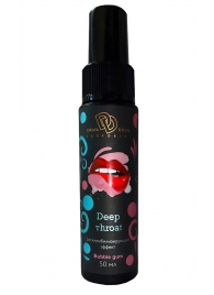 Спрей для горла Deep Throat с десенсибилизирующим эффектом и вкусом бабл-гам - 50 мл. - БиоМед - купить с доставкой в Муроме