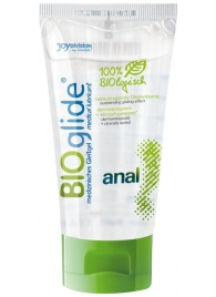 Лубрикант на водной основе BioGlide Anal - 80 мл. - Joy Division - купить с доставкой в Муроме