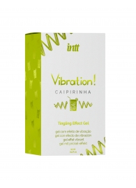 Жидкий вибратор Vibration Caipirinha - 15 мл. - INTT - купить с доставкой в Муроме