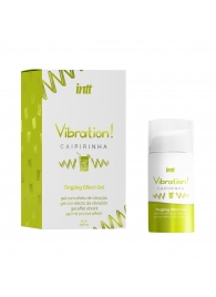 Жидкий вибратор Vibration Caipirinha - 15 мл. - INTT - купить с доставкой в Муроме
