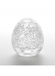 Мастурбатор-яйцо Keith Haring EGG PARTY - Tenga - в Муроме купить с доставкой