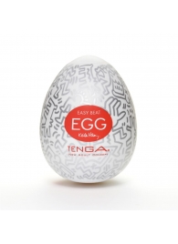 Мастурбатор-яйцо Keith Haring EGG PARTY - Tenga - в Муроме купить с доставкой