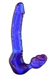 Безремневой вагинальный страпон Bend Over Boyfriend - Toy Joy - купить с доставкой в Муроме
