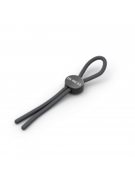 Серое эрекционное лассо на пенис Mr Dorcel - Dorcel - в Муроме купить с доставкой