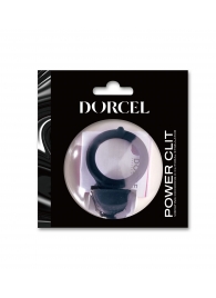Черное эрекционное кольцо Power Clit - Dorcel - в Муроме купить с доставкой