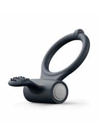 Черное эрекционное кольцо Power Clit - Dorcel - в Муроме купить с доставкой