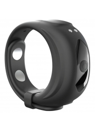 Черное эрекционное виброкольцо Fit Vibe Ring - Dorcel - в Муроме купить с доставкой