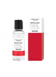 Силиконовый флюид с ароматом розы Mixgliss Fatal Velvet Rose - 50 мл. - Mixgliss - купить с доставкой в Муроме