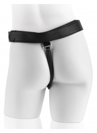 Страпон на виниловых трусиках Strap-on Harness Cock - 17,8 см. - Pipedream - купить с доставкой в Муроме
