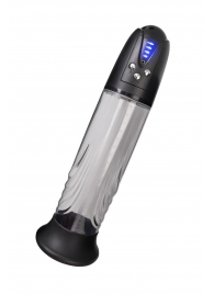 Автоматическая помпа для пениса Thorin - Sexus - в Муроме купить с доставкой