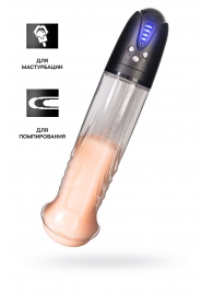 Автоматическая помпа для пениса Thorin - Sexus - в Муроме купить с доставкой