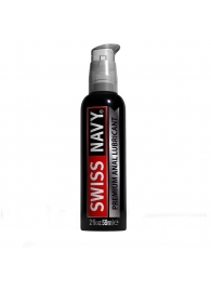 Анальный лубрикант Swiss Navy Premium Anal Lubricant - 59 мл. - Swiss navy - купить с доставкой в Муроме