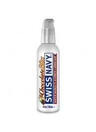 Лубрикант с ароматом шоколада Swiss Navy Chocolate Bliss Lube - 118 мл. - Swiss navy - купить с доставкой в Муроме