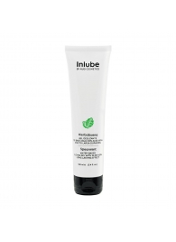 Водный лубрикант Nuei Inlube с алоэ вера и ароматом мяты - 100 мл. - Nuei cosmetics - купить с доставкой в Муроме