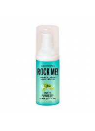 Жидкий вибратор Nuei Rock Me! с ароматом мяты - 20 мл. - Nuei cosmetics - купить с доставкой в Муроме