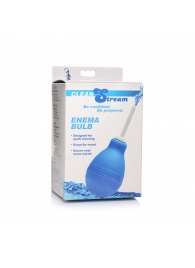 Анальный душ Enema Bulb Blue - XR Brands - купить с доставкой в Муроме