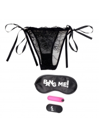 Эротический набор 28X Power Panty Remote Control Bullet Kit - XR Brands - купить с доставкой в Муроме