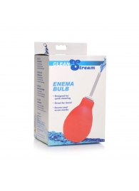 Анальный душ Enema Bulb Red - XR Brands - купить с доставкой в Муроме