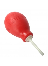 Анальный душ Enema Bulb Red - XR Brands - купить с доставкой в Муроме
