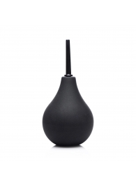 Черный анальный душ Thin Tip Enema Bulb - XR Brands - купить с доставкой в Муроме