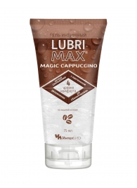 Интимный гель-смазка на водной основе Lubrimax Magic Cappuccino - 75 мл. - ИнтелБИО - купить с доставкой в Муроме