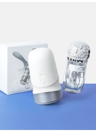 Белый автоматический мастурбатор Extra Sauce - Sauce - в Муроме купить с доставкой