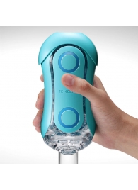 Голубой мастурбатор Tenga Flip ORB Ocean - Tenga - в Муроме купить с доставкой