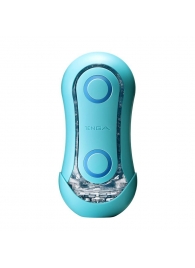 Голубой мастурбатор Tenga Flip ORB Ocean - Tenga - в Муроме купить с доставкой