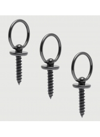 Набор из 3 колец Strap-On-Me Dildo Ring - Strap-on-me - купить с доставкой в Муроме