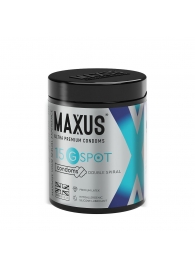 Гладкие презервативы Maxus G spot с двойной спиралью - 15 шт. - Maxus - купить с доставкой в Муроме