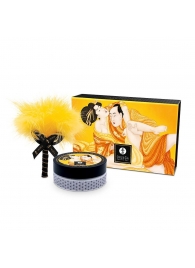 Массажная пудра с ароматом манго Luscious Mango - Shunga - купить с доставкой в Муроме