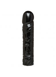 Насадка-фаллоимитатор Vac-U-Lock CodeBlack 8 Inch Classic Dong - 19,3 см. - Doc Johnson - купить с доставкой в Муроме