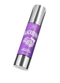 Массажное масло 2-в-1 Blackberry Hot Effect с разогревающим эффектом и вкусом ежевики - 50 мл. - Secret Play - купить с доставкой в Муроме