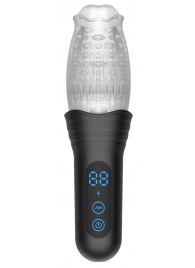Автоматический мастурбатор Oral Sex Masturbator с функциями ротации, вибрации и фрикций - Secwell - в Муроме купить с доставкой