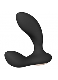 Черный вибростимулятор простаты Hugo 2 - Lelo - в Муроме купить с доставкой