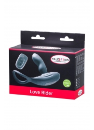 Стимулятор простаты с эрекционным кольцом Love Rider - MALESATION - в Муроме купить с доставкой