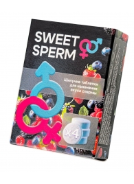 Шипучие таблетки для мужчин Sweet Sperm для изменения вкуса спермы (4 шт. по 0,5 гр.) - Капиталпродукт - купить с доставкой в Муроме