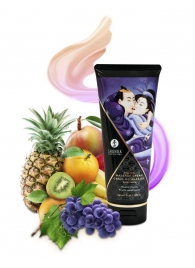 Массажный крем для тела с ароматом экзотических фруктов Exotic fruits - 200 мл. - Shunga - купить с доставкой в Муроме