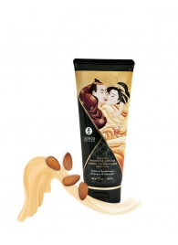 Массажный крем для тела с ароматом миндаля Almond Sweetness - 200 мл. - Shunga - купить с доставкой в Муроме