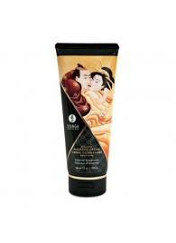 Массажный крем для тела с ароматом миндаля Almond Sweetness - 200 мл. - Shunga - купить с доставкой в Муроме