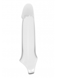 Прозрачная насадка-удлинитель 6.6’’ Extender With Ball Strap - 17,3 см. - Dream Toys - в Муроме купить с доставкой