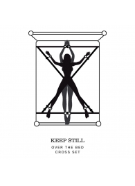 Набор для связывания на кровати Keep Still - Fifty Shades of Grey - купить с доставкой в Муроме
